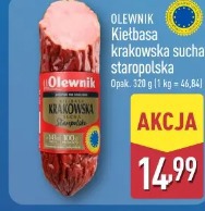 Olewnik Kiełbasa krakowska sucha staropolska