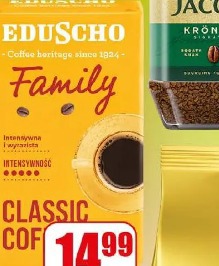 Kawa mielona Eduscho Family