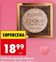 Cień do powiek Choco Glamour Eveline
