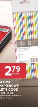 Słomki papierowe Let's Cook