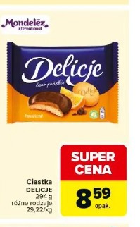 Ciastka Delicje Mondelez