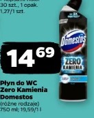 Płyn do WC Zero Kamienia Domestos