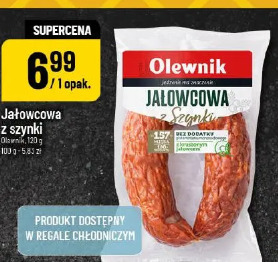 Jałowcowa z szynki Olewnik