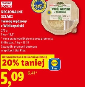Regionalne Szlaki Twaróg wędzony z Wielkopolski