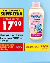 Oliwka dla dzieci Bambino