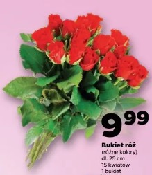 Bukiet róż