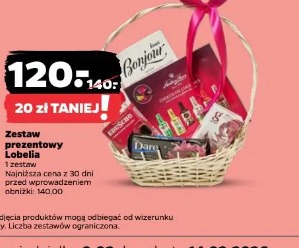 Zestaw prezentowy Lobelia