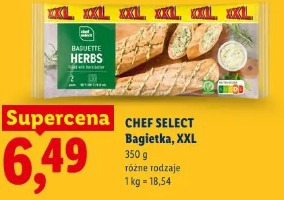 Chef Select Bagietka, XXL