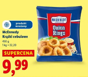 McEnnedy Krążki cebulowe