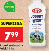 Jogurt naturalny Polski