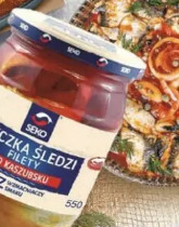 Beczka śledzi filety Seko