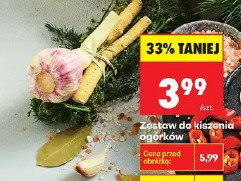 Zestaw do kiszenia ogórków