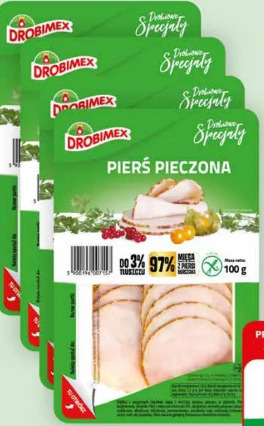 Pierś pieczona Drobimex
