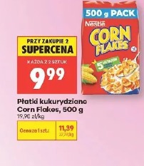 Płatki kukurydziane Corn Flakes Nestlé