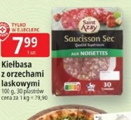 Kiełbasa z orzechami laskowymi Saint Azay