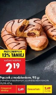 Pączek z nadzieniem