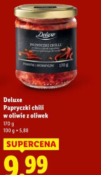 Deluxe Papryczki chili w oliwie z oliwek