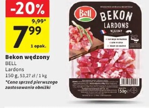 Bekon wędzony Bell