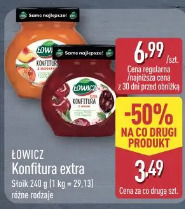 Łowicz Konfitura extra