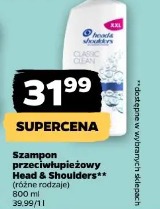 Szampon przeciwłupieżowy Head & Shoulders