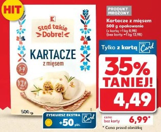 Kartacze z mięsem Stąd takie dobre