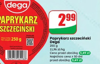 Paprykarz szczeciński Dega