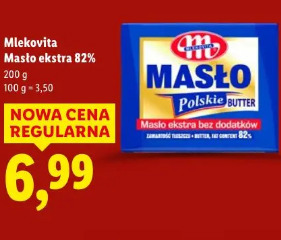 Mlekovita Masło ekstra 82%