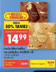 Lody Marletto na patyku