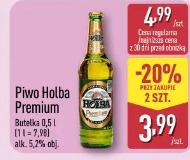 Piwo Holba Premium