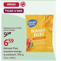 Genuss Plus, suszone mango w paskach