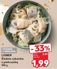 Lisner Śledzie rybackie z pietruszką