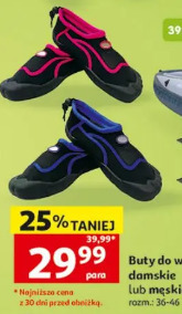 Buty do wody damskie lub męskie