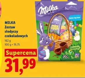 Milka Zestaw słodyczy czekoladowych