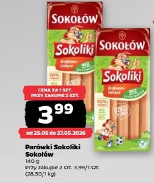 Parówki Sokoliki Sokołów