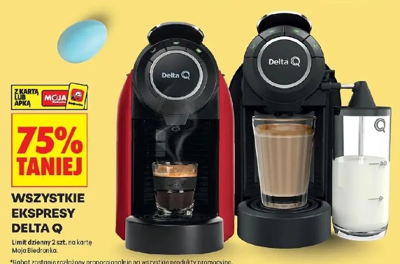 Wszystkie ekspresy Delta Q