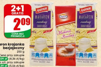 Makaron krajanka bezjajeczny Animak