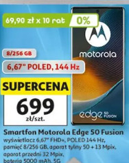 Smartfon Motorola Edge 50 Fusion