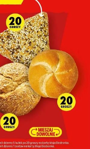 Bułka śniadaniowa pełnoziarnista