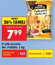Frytki prosto Mr. Potato