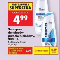 Skinio szampon do włosów przeciwłupieżowy