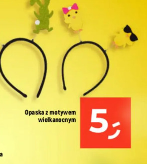 Opaska z motywem wielkanocnym