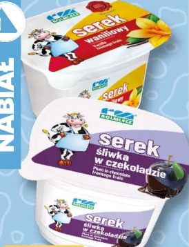 Serek homogenizowany Rolmlecz