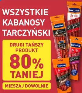 Wszystkie kabanosy Tarczyński