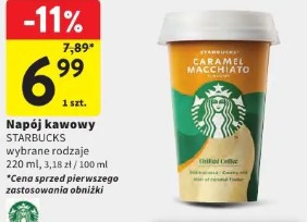 Napój kawowy Starbucks
