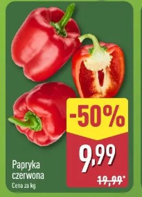 Papryka czerwona