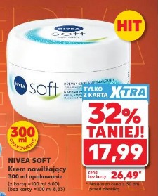 Nivea Soft Krem nawilżający