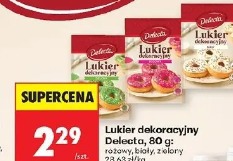 Lukier dekoracyjny Delecta