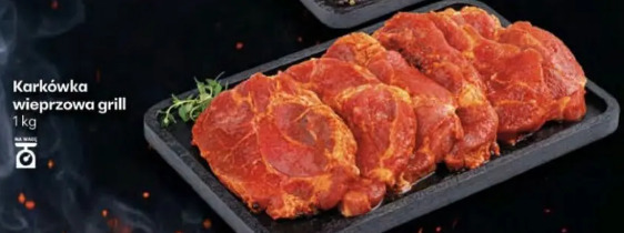 Karkówka wieprzowa grill