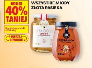 Wszystkie miody Złota Pasieka