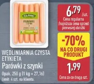 Wędlinarnia Czysta Etykieta Parówki z szynki